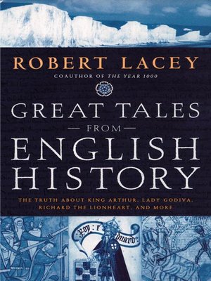 cover image of Great Tales from English History, Book 1